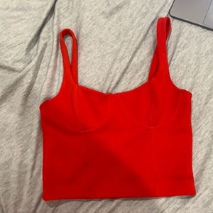 ZARA bustier top